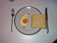 Ei mit Toast - lecker