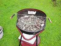 Der letzte Grillkäse oder war es der Fisch?