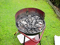 Schön durchglühen lassen.