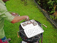 Lecker Lamm-Fleisch. Aus eigener Schlachtung.