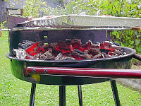 So sollte die Glut aussehen.