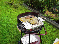 Nachschub für die Hungrigen.