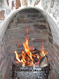 Abends wird es schnell kalt,