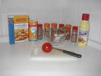 Zutaten un der Hamster