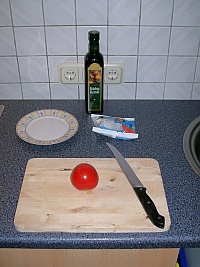 Mozzarella-Tomaten-Häppchen