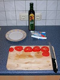 Mozzarella-Tomaten-Häppchen