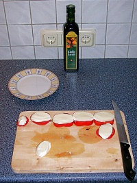 Mozzarella-Tomaten-Häppchen