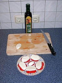 Mozzarella-Tomaten-Häppchen