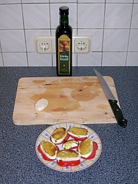 Mozzarella-Tomaten-Häppchen