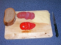 Alles in Scheiben geschnitten