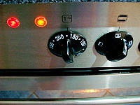 150 C° Umluft mit Unterhitze und Oberhitze