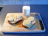 Es kann gegessen werden